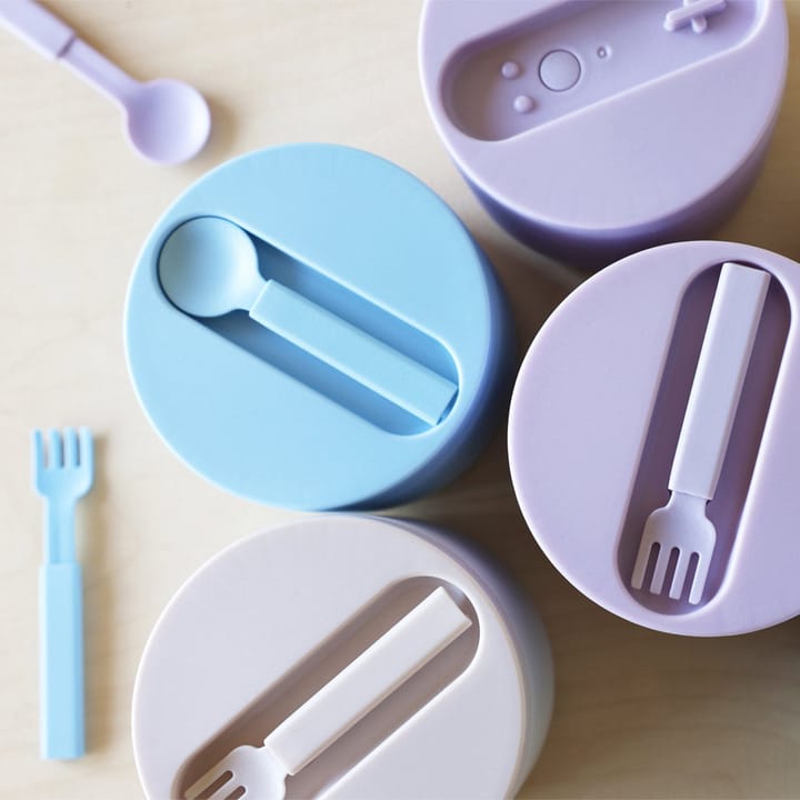 Termo grande Design Letters, Lavender Design Letters