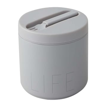 Termo grande Design Letters - Life-Grey - Design Letters