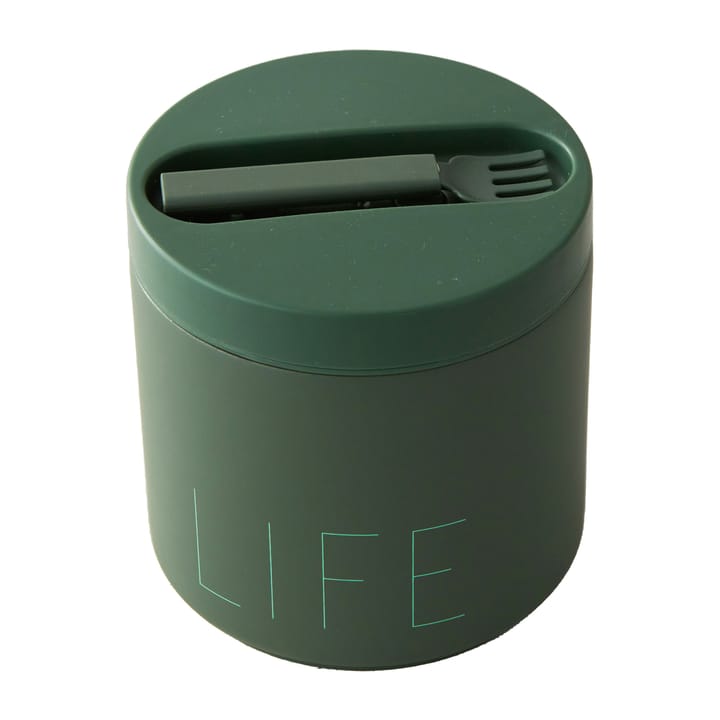 Termo grande Design Letters - Life-myrtle green - Design Letters