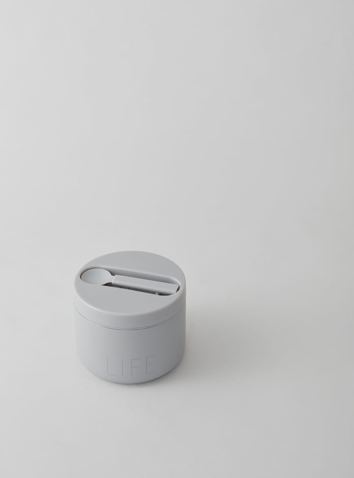 Termo pequeño Design Letters, Life-Grey Design Letters