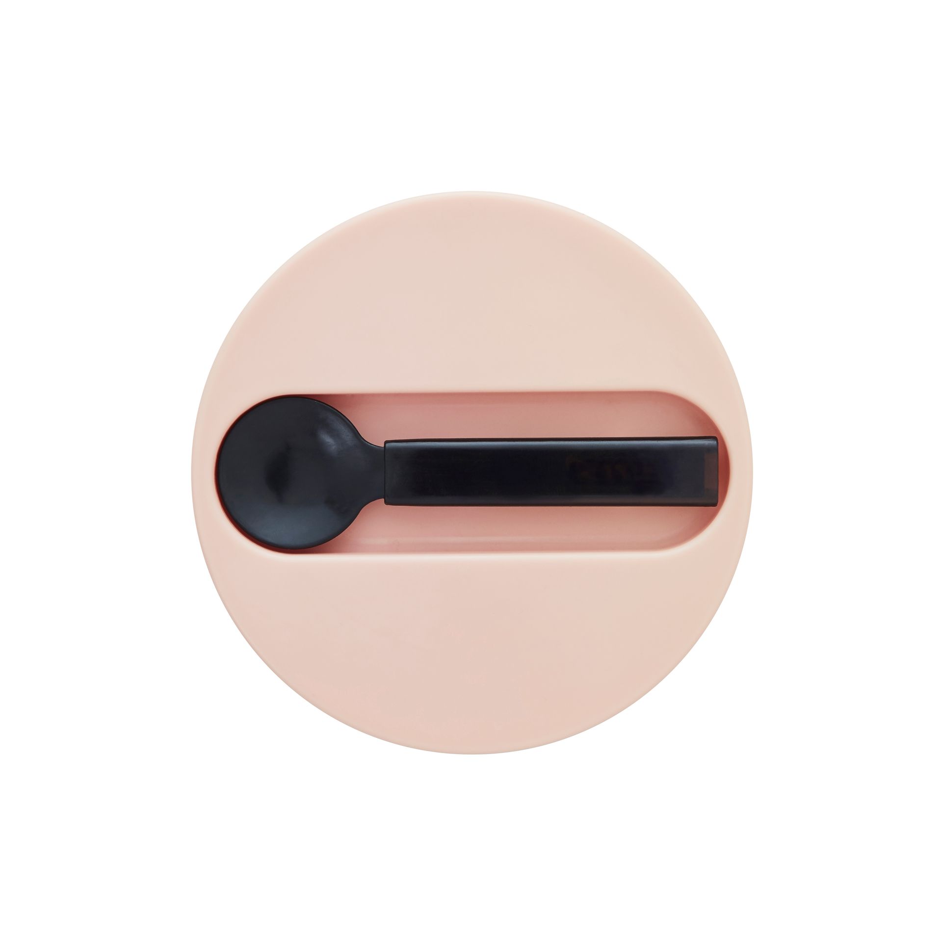 Termo pequeño Design Letters, negro-nude Design Letters