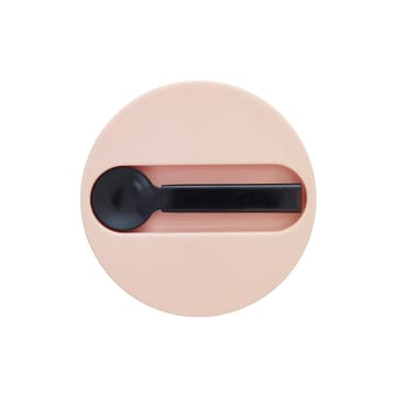 Termo pequeño Design Letters - negro-nude - Design Letters