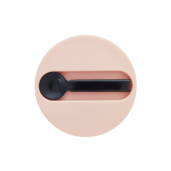 Termo pequeño Design Letters, negro-nude Design Letters