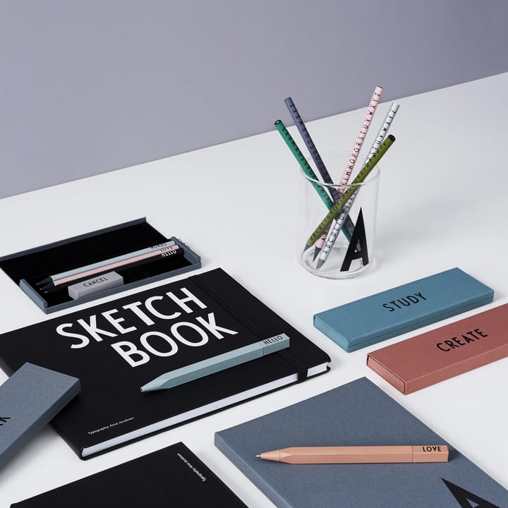 Vaso Design Letters, A Design Letters