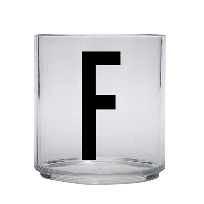 Vaso Design Letters Kids, F Design Letters