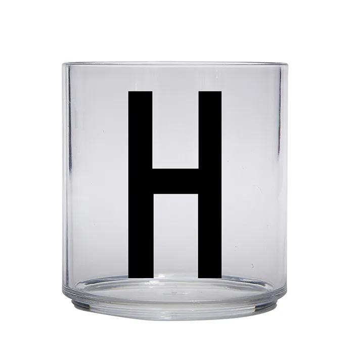 Vaso Design Letters Kids, H Design Letters
