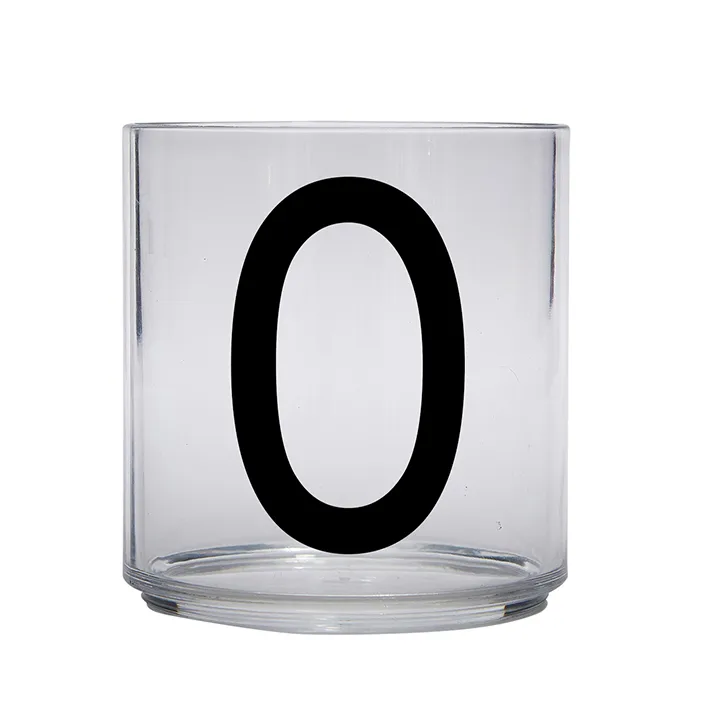 Vaso Design Letters Kids, O Design Letters