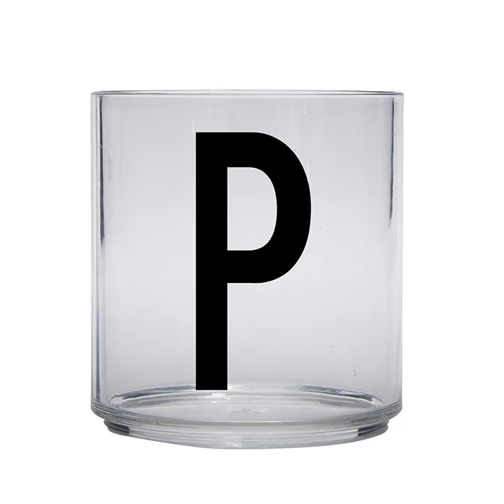 Vaso Design Letters Kids, P Design Letters