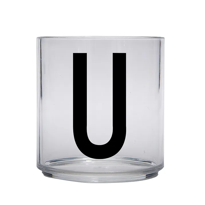 Vaso Design Letters Kids, U Design Letters
