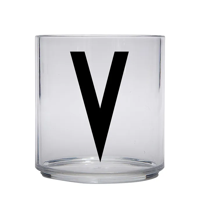 Vaso Design Letters Kids, V Design Letters