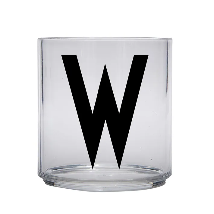 Vaso Design Letters Kids, W Design Letters