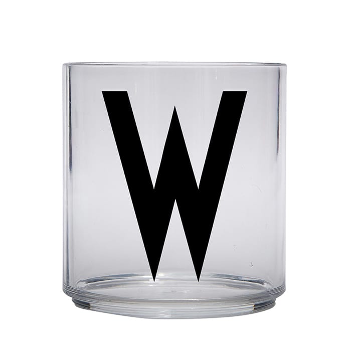 Vaso Design Letters Kids - W - Design Letters