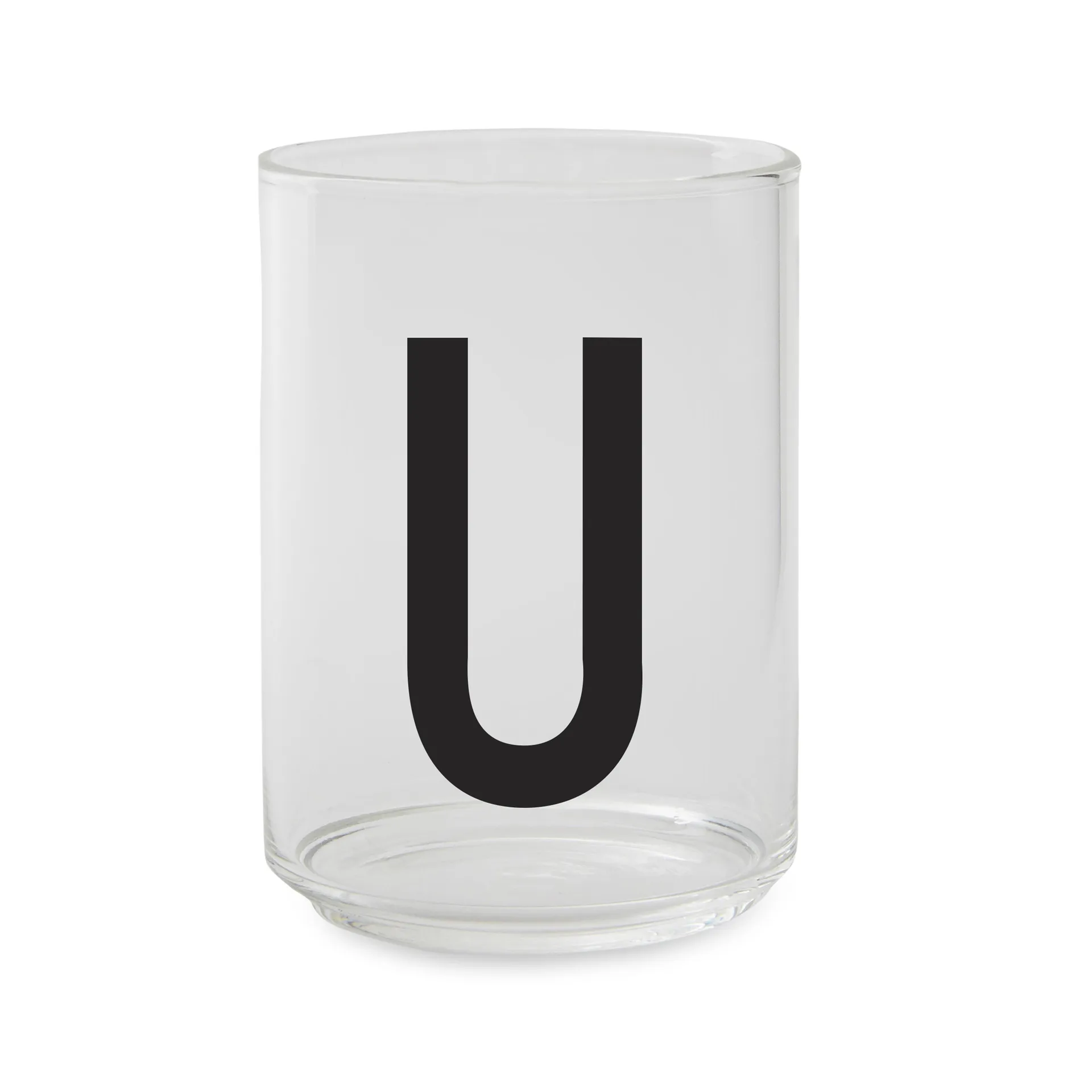 Vaso Design Letters, U Design Letters