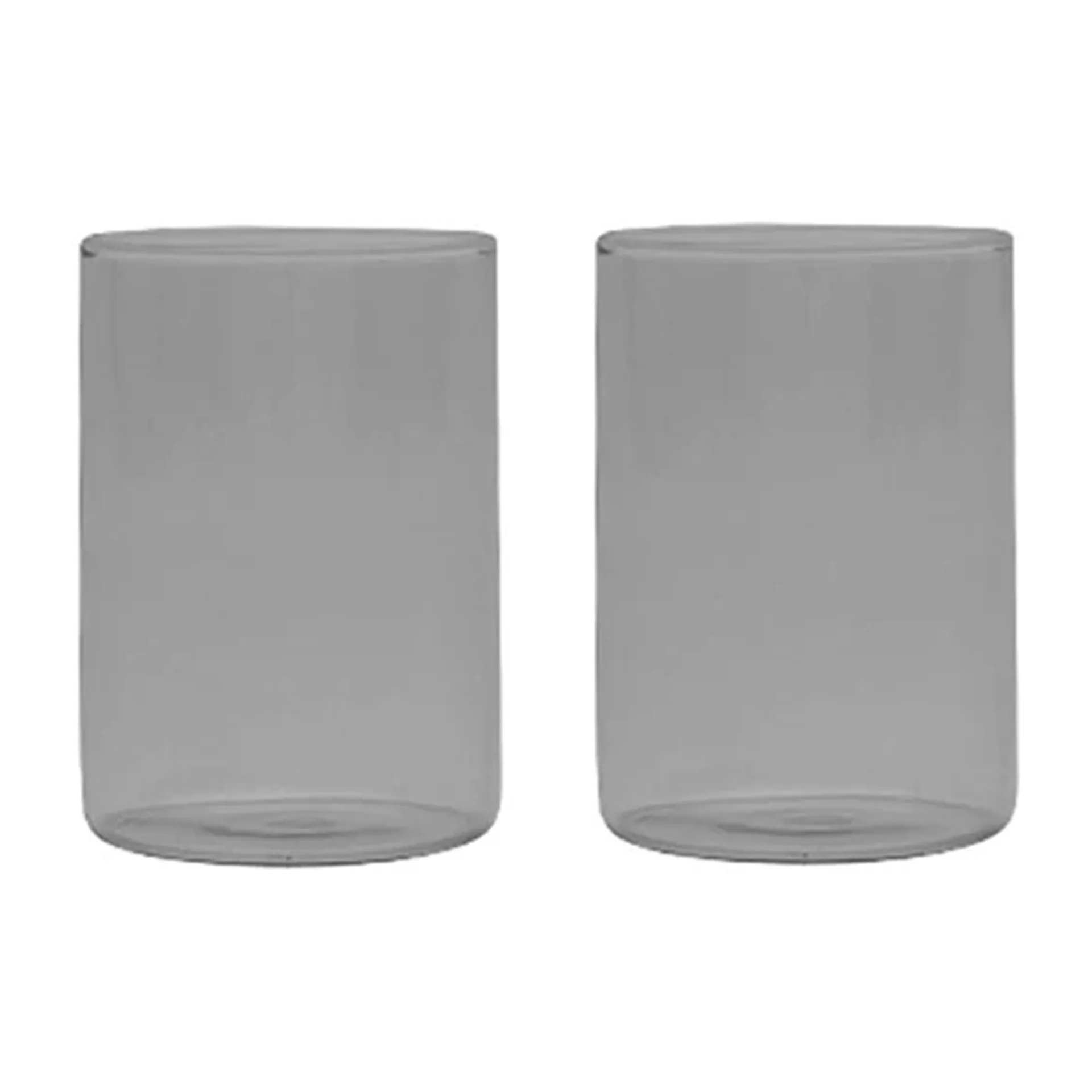 Vaso favorito Design Letters 35 cl 2 unidades, Smoke Design Letters