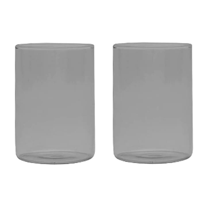 Vaso favorito Design Letters 35 cl 2 unidades - Smoke - Design Letters