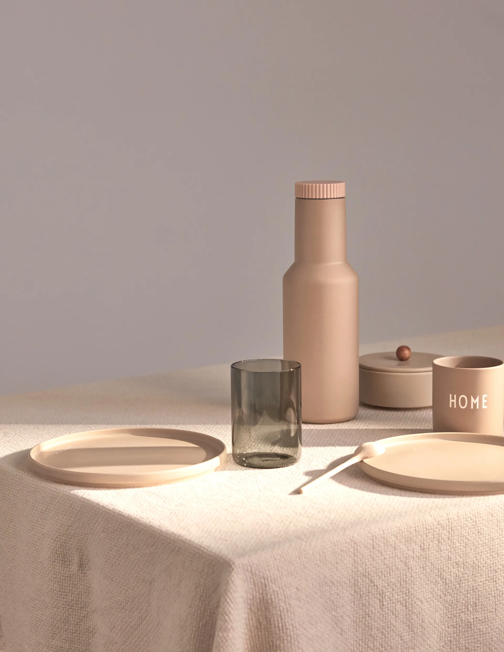 Vaso favorito Design Letters 35 cl 2 unidades, Smoke Design Letters