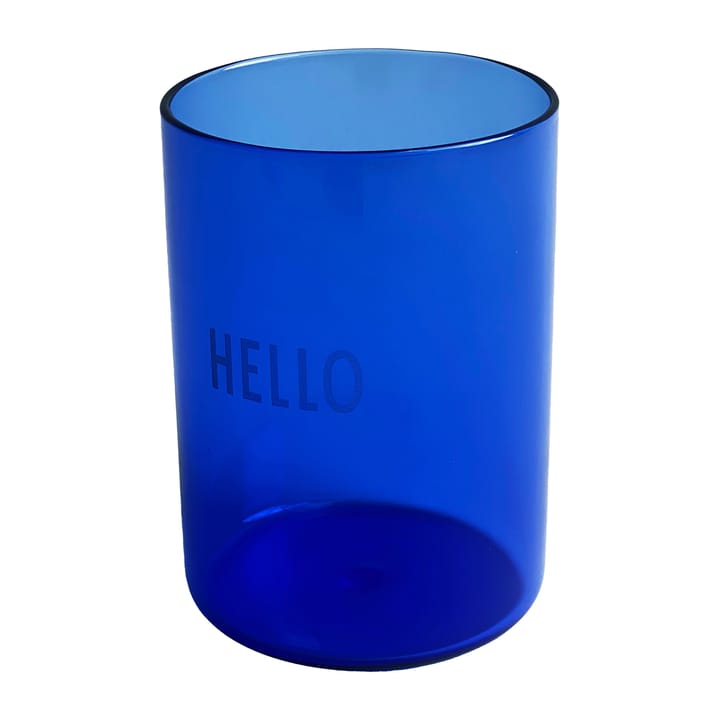 Vaso favorito Design Letters 35 cl - Azul - Design Letters