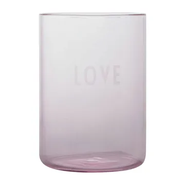 Vaso favorito Design Letters 35 cl - Love-rose - Design Letters