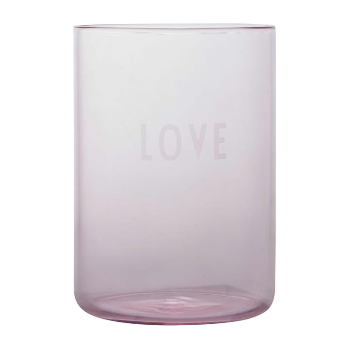 Vaso favorito Design Letters 35 cl - Love-rose - Design Letters