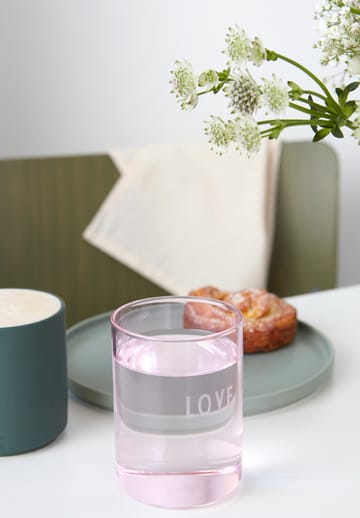 Vaso favorito Design Letters 35 cl - Love-rose - Design Letters