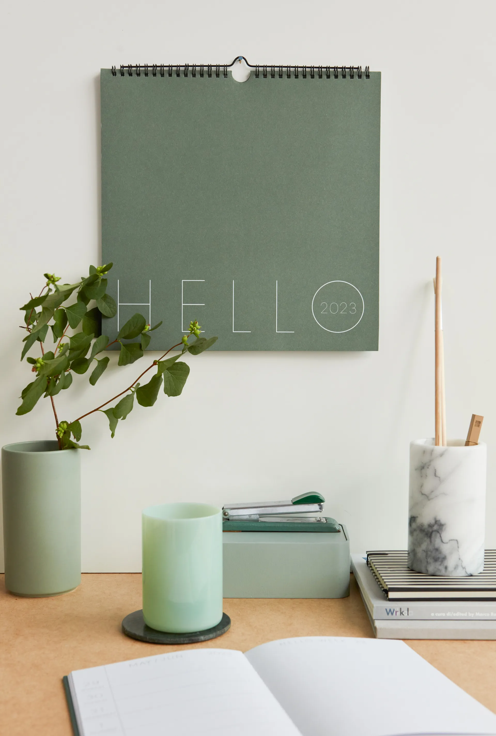 Vaso favorito Design Letters 35 cl, Milky green Design Letters