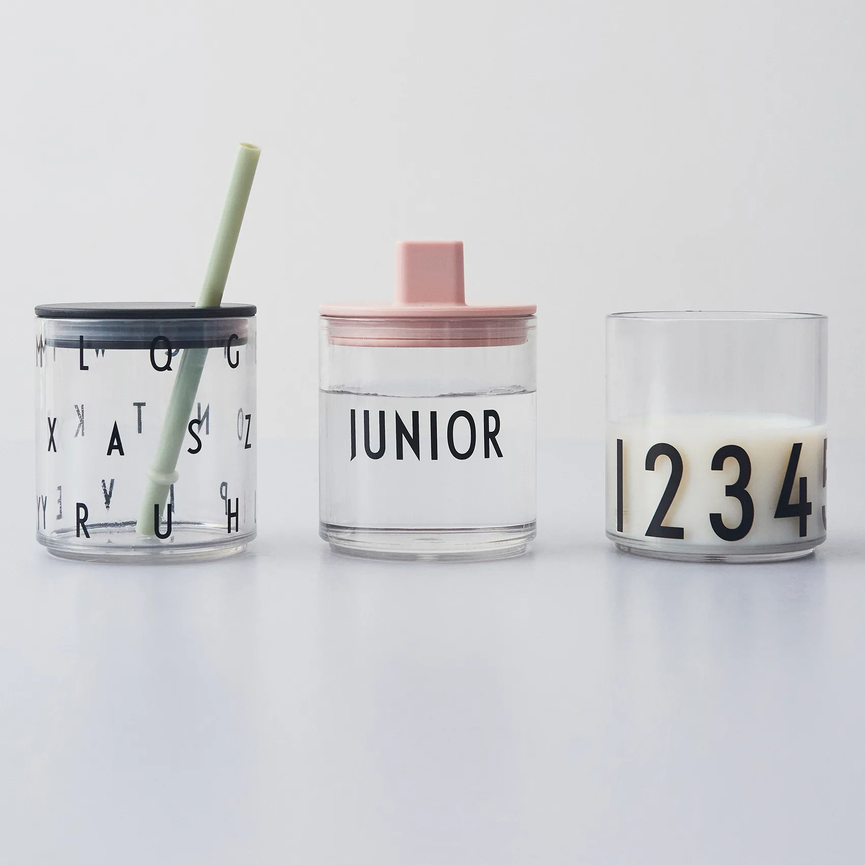 Vaso tritan Design Letters Kids Personal, Junior Design Letters