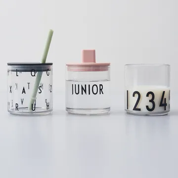Vaso tritan Design Letters Kids Personal - Junior - Design Letters