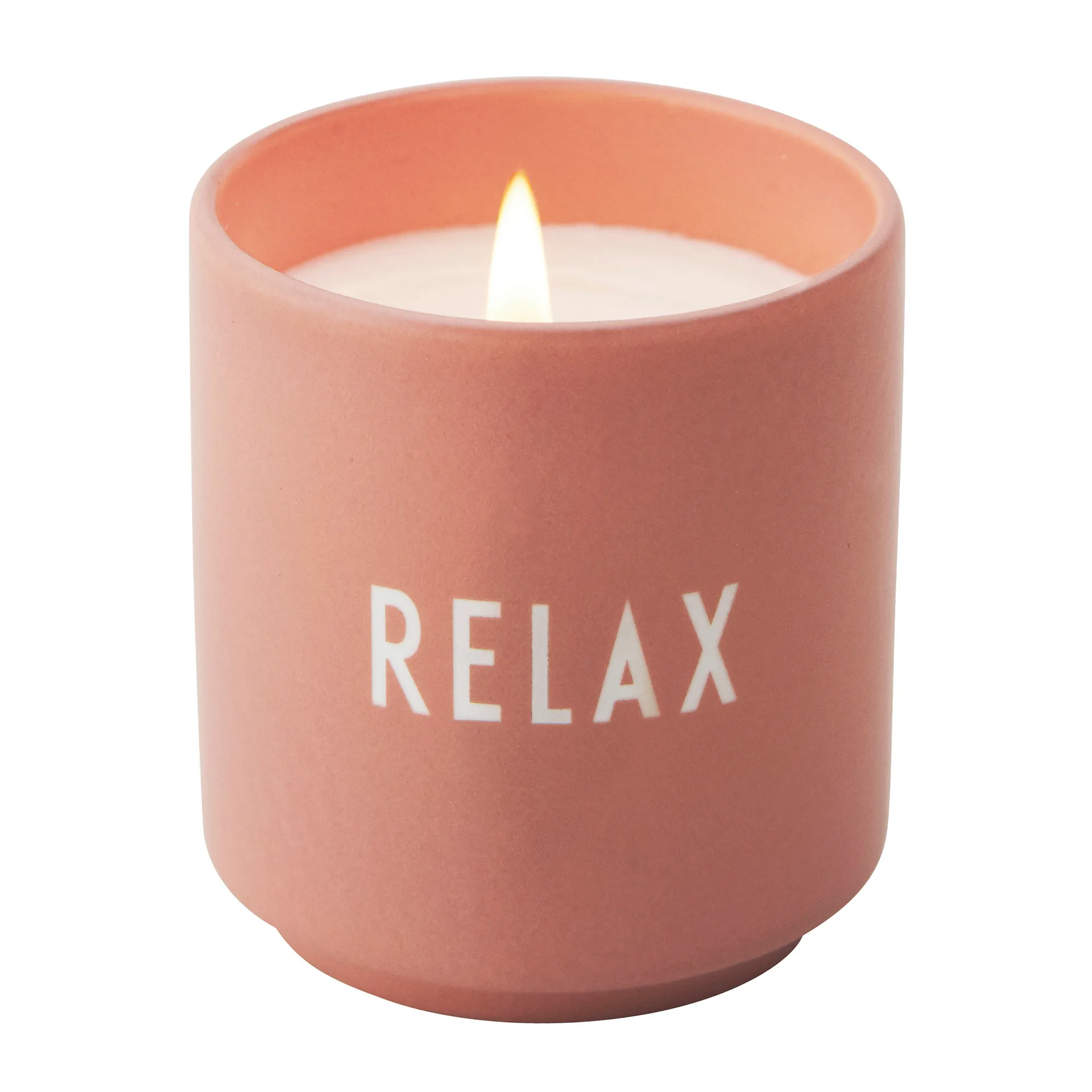 Vela perfumada Design Letters Ø5,5 cm, Relax-nude Design Letters