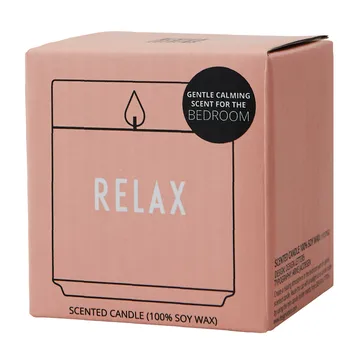 Vela perfumada Design Letters Ø5,5 cm - Relax-nude - Design Letters