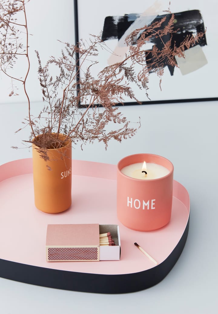 Vela perfumada Design Letters Ø8 cm, Home-nude Design Letters