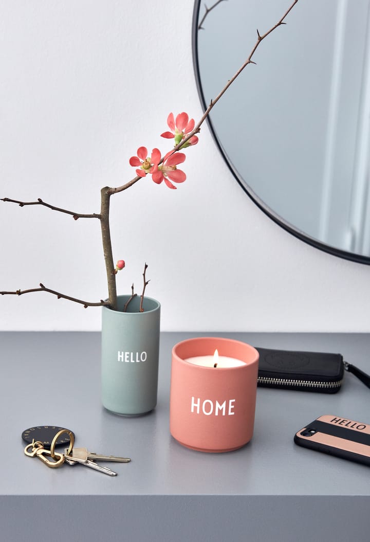 Vela perfumada Design Letters Ø8 cm, Home-nude Design Letters