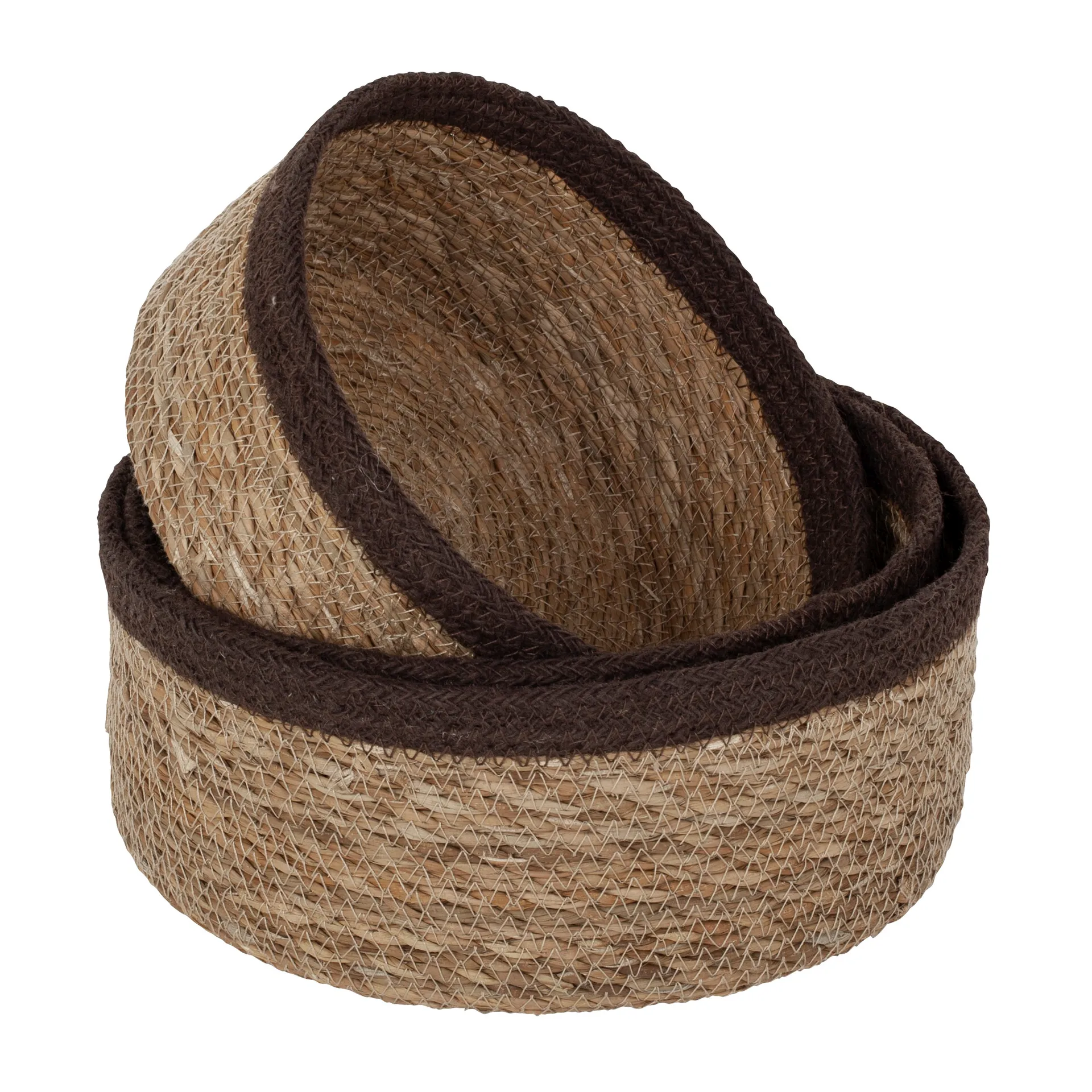 3 Cestas para pan Emil, Natural-marrón Dixie