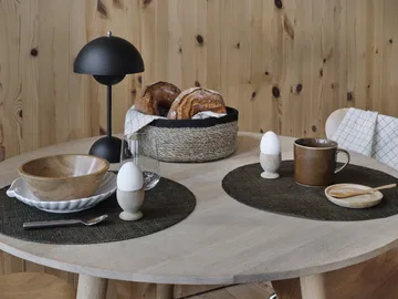 3 Cestas para pan Emil - natural-negro - Dixie