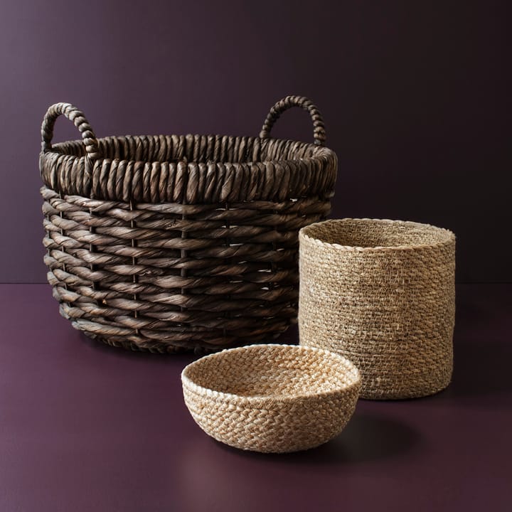 3 Paneras Flätad, Natural Dixie