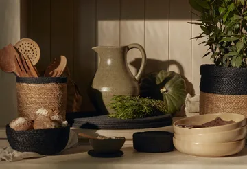 3 Paneras Flätad - negro - Dixie