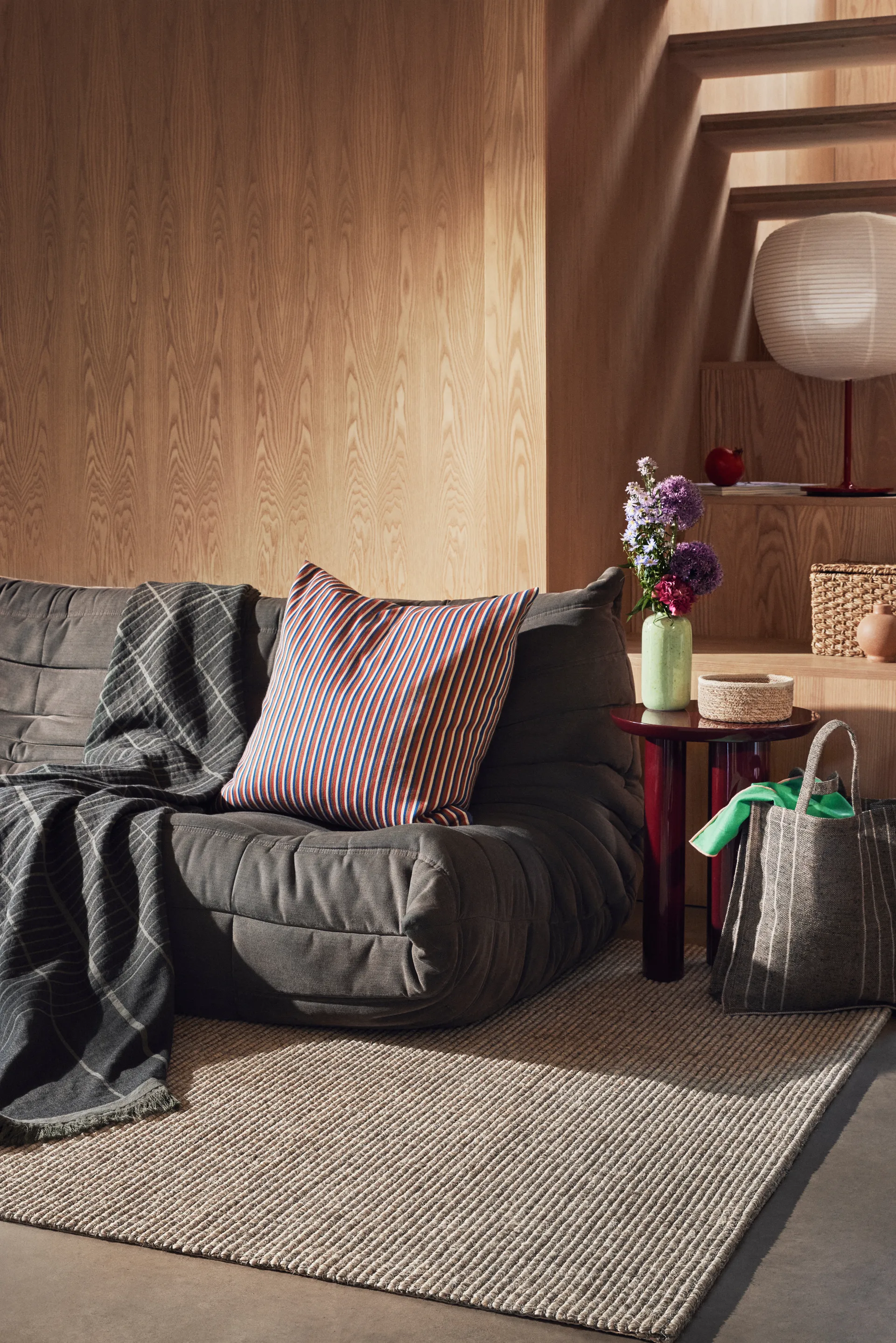 Alfombra Astrid sisal, Marble, 190x290 cm Dixie