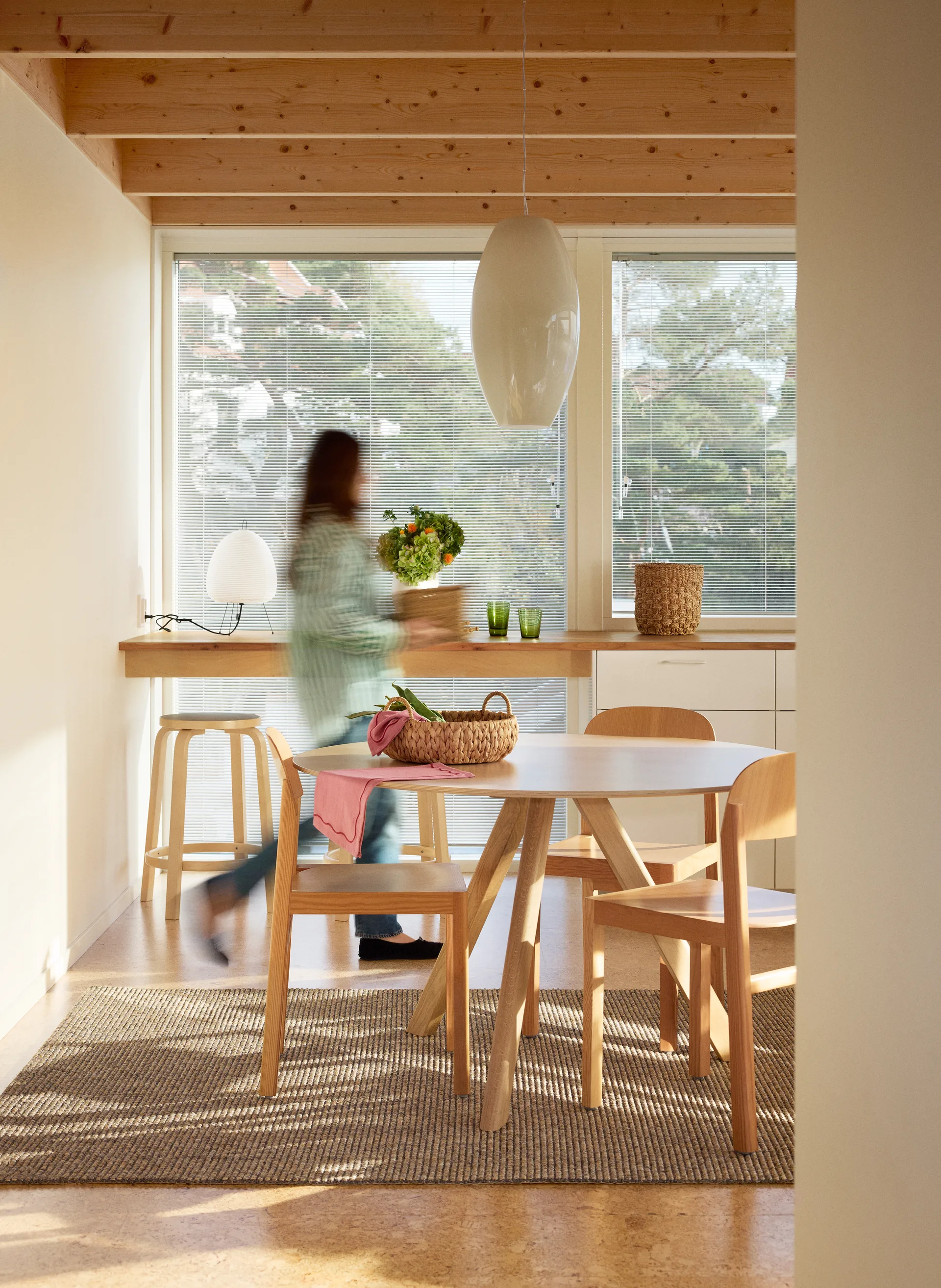 Alfombra Astrid sisal, Natural, 160x230 cm Dixie