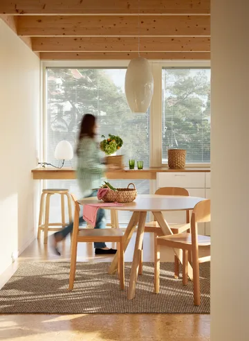 Alfombra Astrid sisal - Natural, 160x230 cm - Dixie