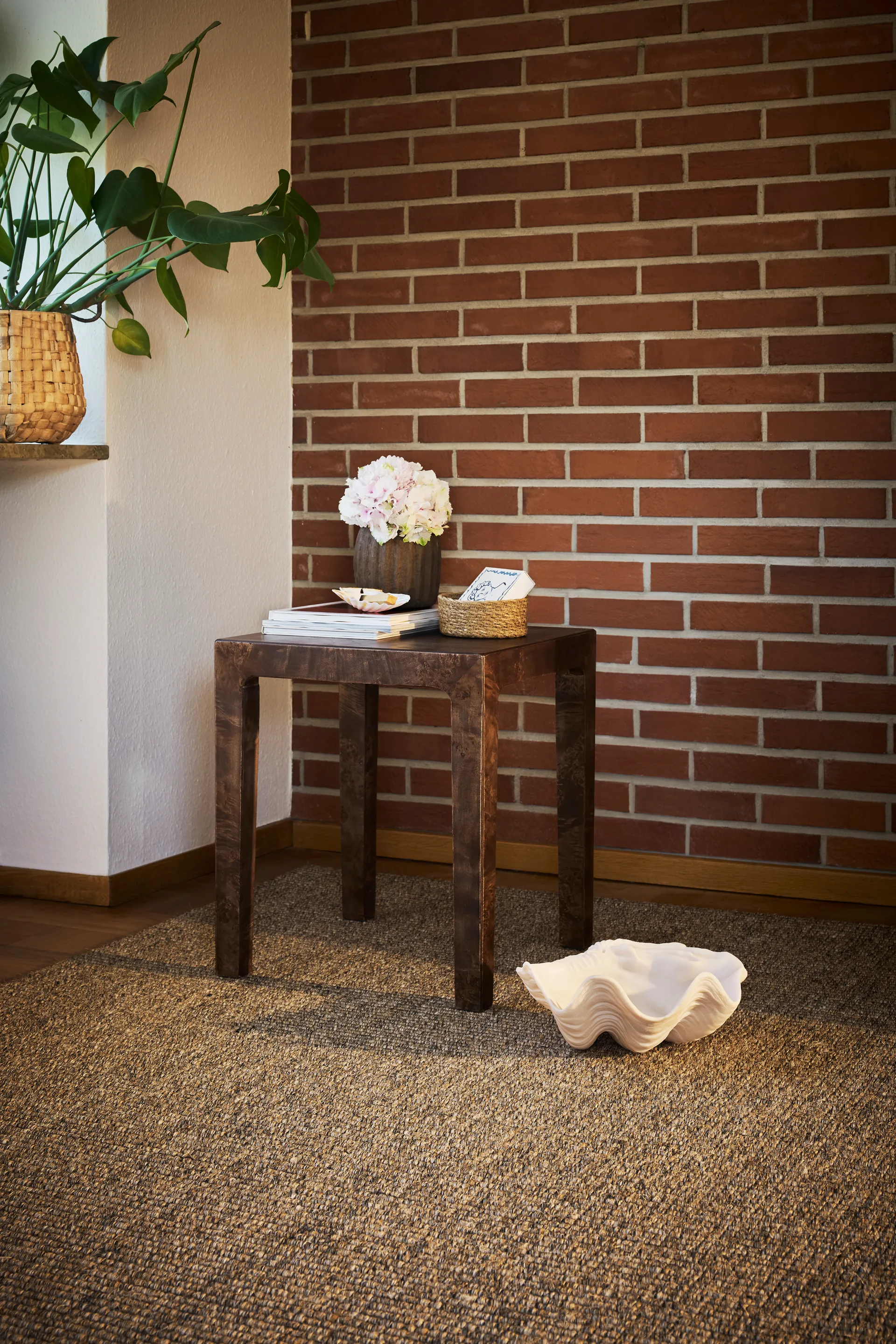 Alfombra Astrid sisal, Natural, 240x300 cm Dixie