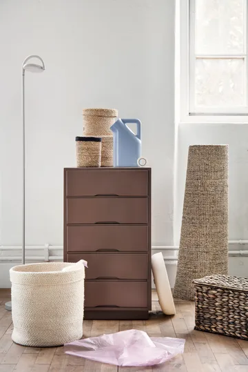 Alfombra de recibidor Jenny - Natural, sisal, 80x250 cm - Dixie