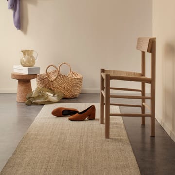 Alfombra de recibidor Jenny - Natural, sisal, 80x250 cm - Dixie