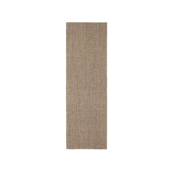 Alfombra de recibidor Jenny - Natural, sisal, 80x250 cm - Dixie