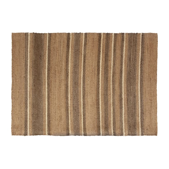 Alfombra de yute Fanny striped - Natur, 160x230 cm - Dixie