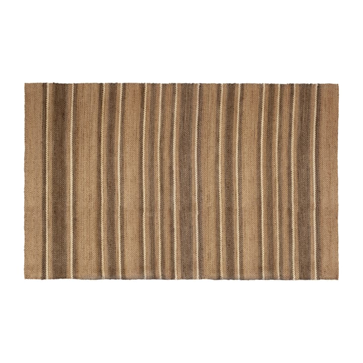 Alfombra de yute Fanny striped - Natur, 190x290 cm - Dixie