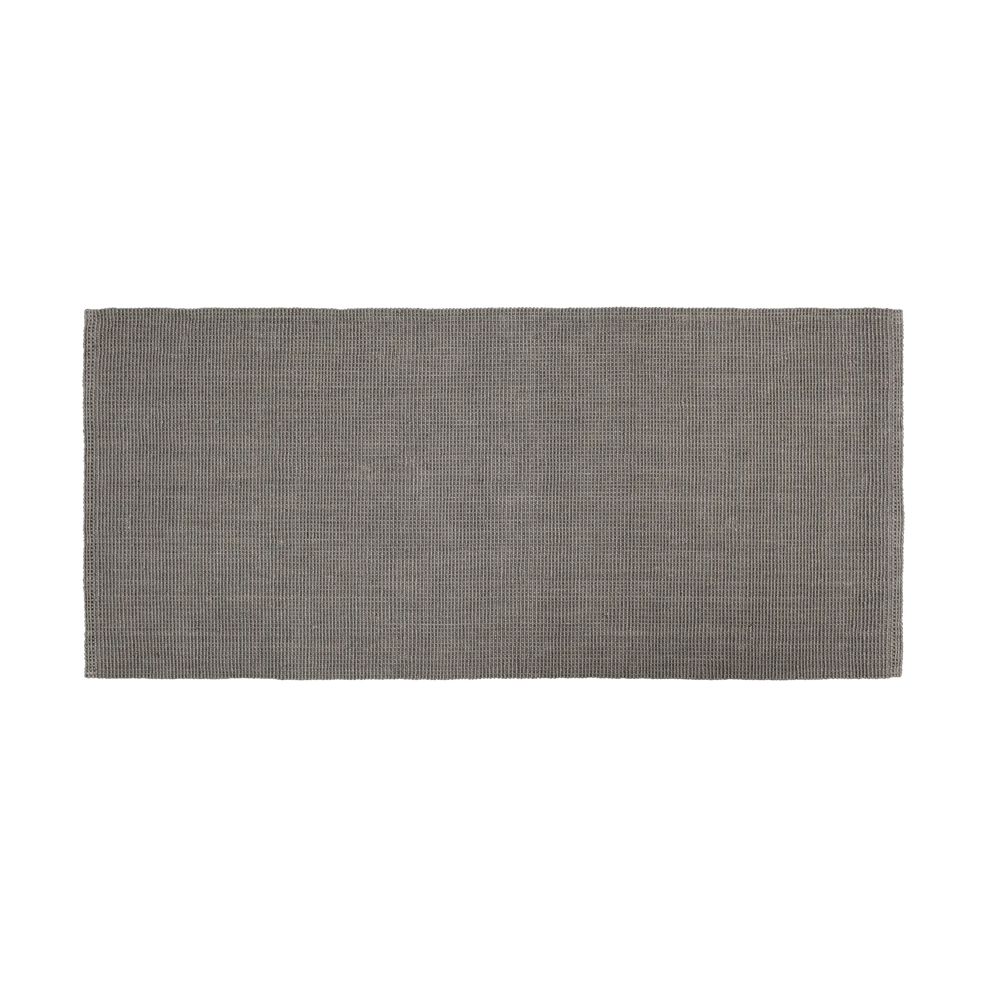 Alfombra de yute Fiona 80x180 cm, Cement grey Dixie