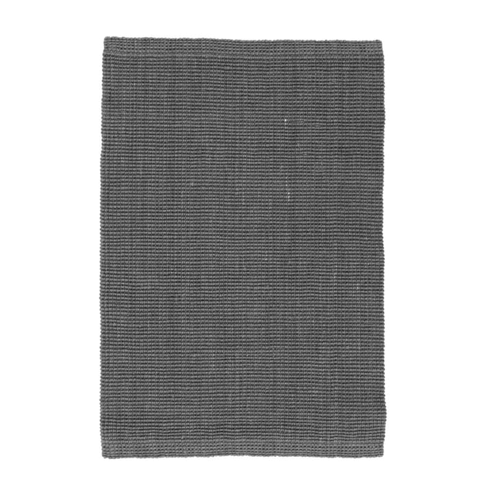 Alfombra de yute Fiona gris oscuro - 60 x 90 cm - Dixie
