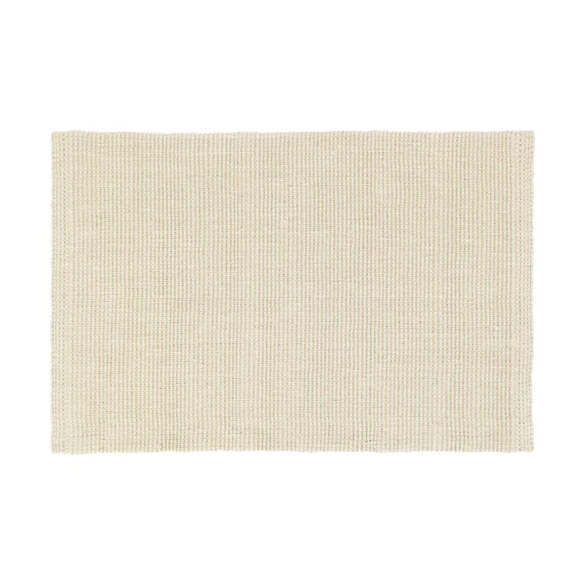 Alfombra de yute Fiona ivory, 60x90 cm Dixie