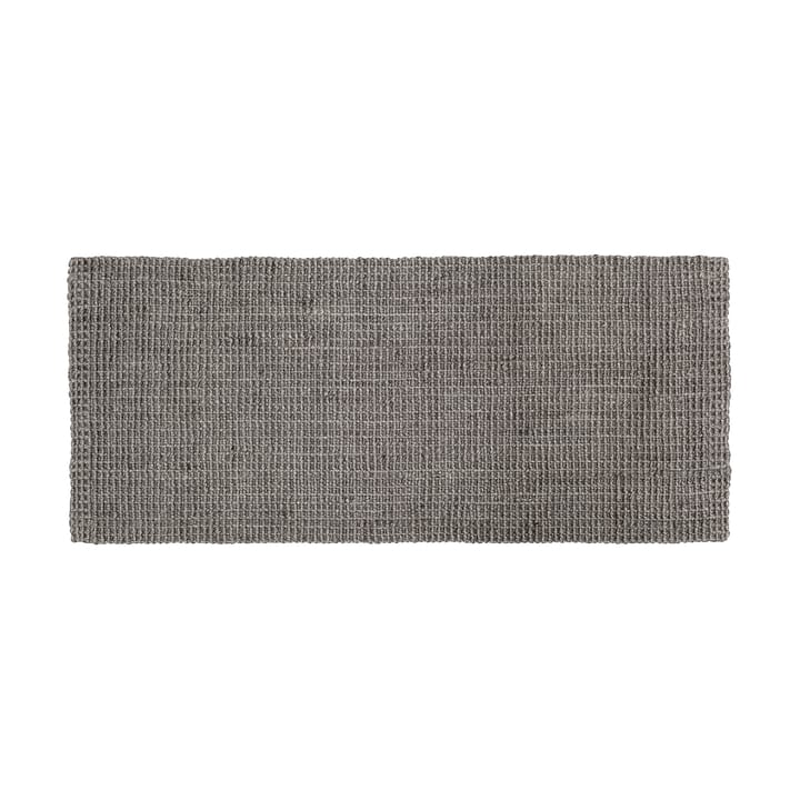 Alfombra de yute Julia - Cement grey, 80x180 cm - Dixie