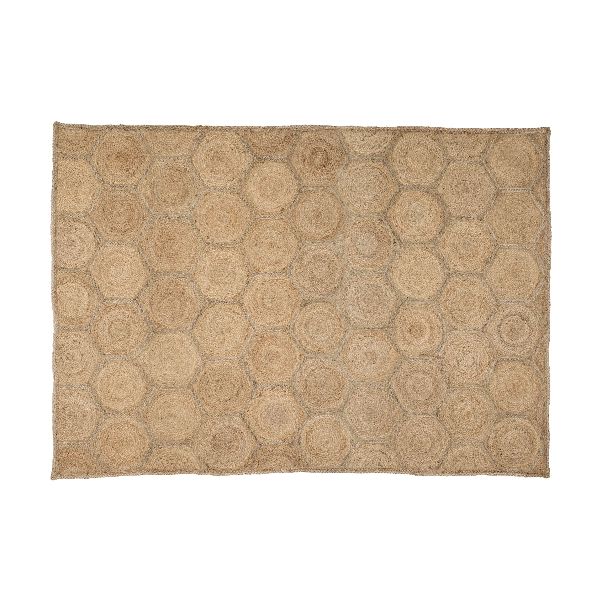 Alfombra Elin, Honey comb natural, 160x230 cm Dixie