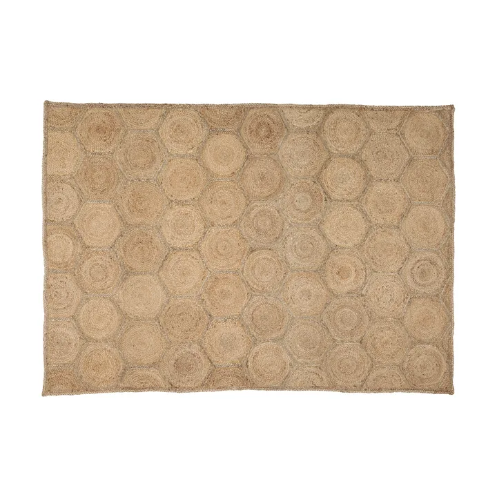 Alfombra Elin - Honey comb natural, 160x230 cm - Dixie